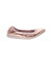 Cole Haan Metallic Pink Tan Flats Size 10 - photo 1