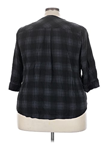 Torrid 3/4 Sleeve Blouse (view 2)