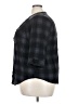 Torrid Plaid Black 3/4 Sleeve Blouse Size 3X Plus (3) - photo 5