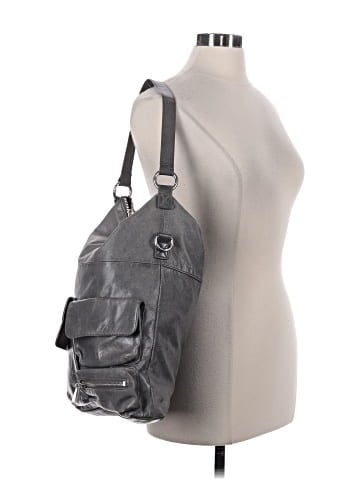 Hobo The Original Leather Shoulder Bag (view 2)