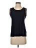 W5 Black Sleeveless T-Shirt Size S - photo 1