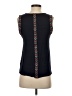 W5 Black Sleeveless T-Shirt Size S - photo 2