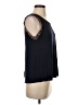 W5 Black Sleeveless T-Shirt Size S - photo 4