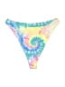 Unbranded Tie-dye White Swimsuit Bottoms Size 6 (estimated) - photo 1