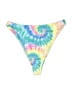 Unbranded Tie-dye White Swimsuit Bottoms Size 6 (estimated) - photo 2