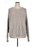 Universal Thread 100% Cotton Metallic Silver Pullover Sweater Size XL - photo 1