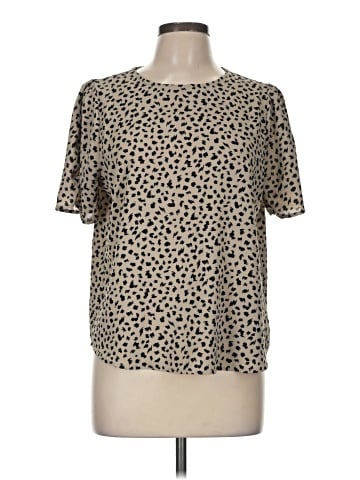 Papermoon Short Sleeve Blouse (view 1)
