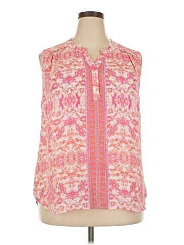 Violet & Claire Sleeveless Blouse (view 1)