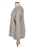 Universal Thread 100% Cotton Metallic Silver Pullover Sweater Size XL - photo 5