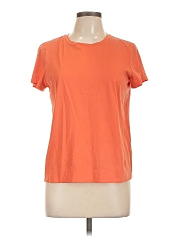 Lafayette 148 New York Short Sleeve T-Shirt (view 1)