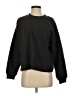 American Eagle Outfitters 100% Polyester Solid Black Pullover Sweater Size S - photo 1