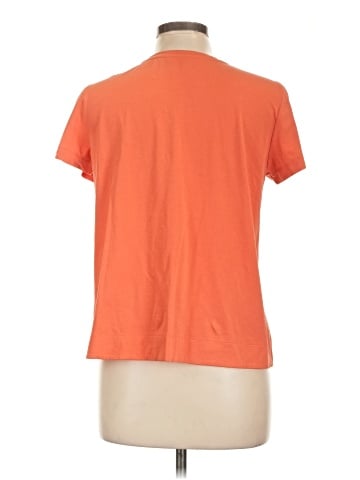 Lafayette 148 New York Short Sleeve T-Shirt (view 2)