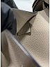 Chloé Gray Tan Leather Medium Darryl Bag One size - photo 5