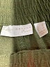 Susan Graver Green Linen Pants Size S - photo 6