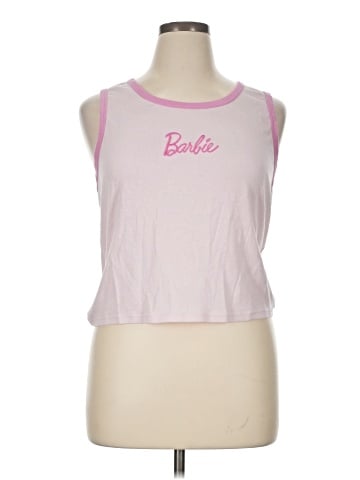 Barbie Sleeveless T-Shirt (view 1)