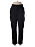 Maurices Solid Black Track Pants Size M - photo 1