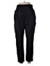 Maurices Solid Black Track Pants Size M - photo 2