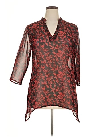 BFA Classics 3/4 Sleeve Blouse (view 1)