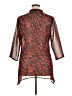 BFA Classics Red 3/4 Sleeve Blouse Size 14 - photo 2