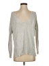 Kimchi Blue 100% Viscose Silver Pullover Sweater Size S - photo 1