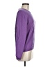 Isle Apparel Purple Pullover Sweater Size M - photo 4