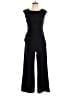 Maison Tara Black Jumpsuit Size 4 - photo 1
