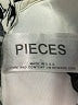 Pieces Print Ivory Black Swimsuit Top Size M - photo 3