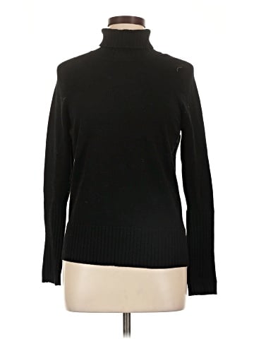 Tribal Turtleneck Sweater (view 1)