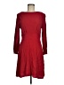 Springfield Solid Red Cocktail Dress Size 6 - photo 1