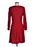 Springfield Solid Red Cocktail Dress Size 6 - photo 2