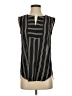 J.Crew 100% Polyester Black Sleeveless Blouse Size 0 - photo 1