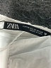 Zara White Short Sleeve Blouse Size XS - photo 7
