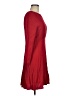 Springfield Solid Red Cocktail Dress Size 6 - photo 4