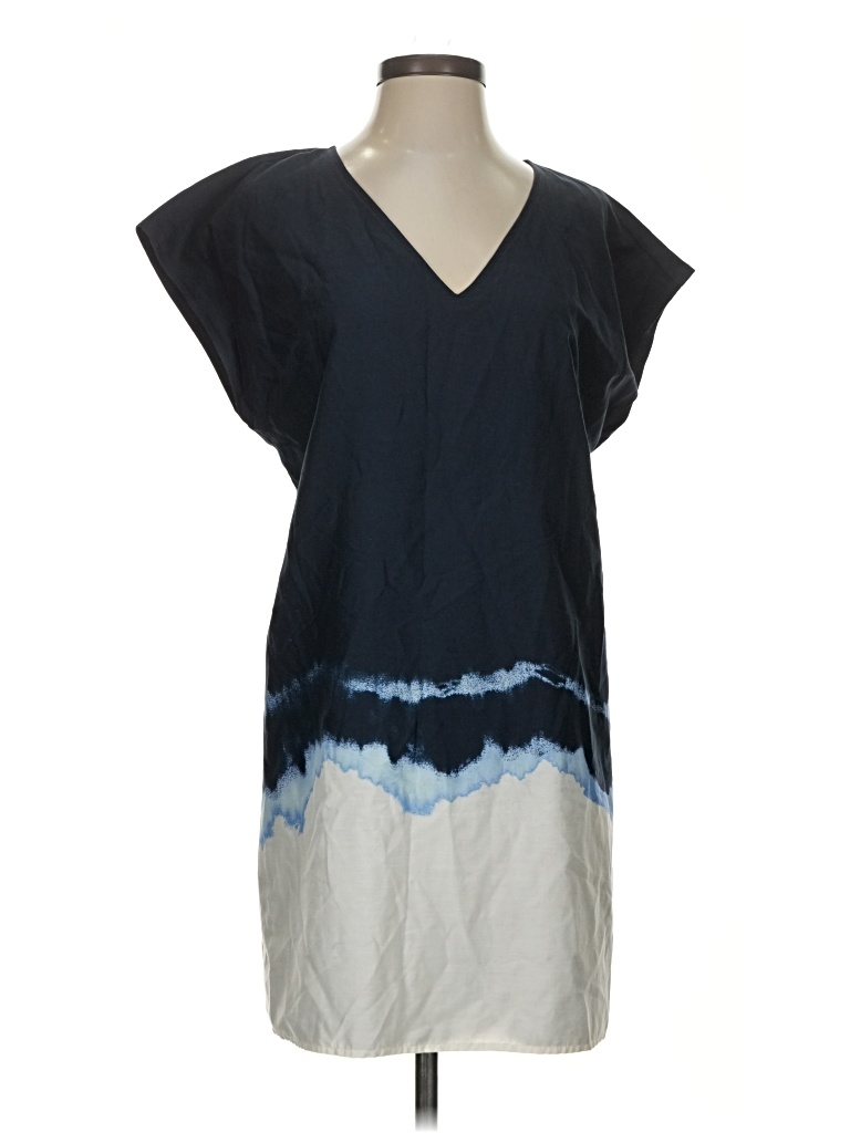 Pre-owned Marie Oliver Casual Dress In Blue