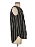 J.Crew 100% Polyester Black Sleeveless Blouse Size 0 - photo 4