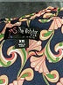 The Webster at Target 100% Polyester Print Black Orange Casual Dress Size XS - photo 7