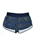 Fabletics Graphic Blue Athletic Shorts Size M - photo 1