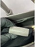 Saint Laurent 100% Leather Gray Leather Tote One size - photo 5