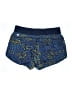 Fabletics Graphic Blue Athletic Shorts Size M - photo 2