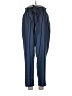 Grace Karin Stripes Blue Casual Pants Size L - photo 1