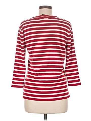 Lauren Jeans Co. 3/4 Sleeve T-Shirt (view 2)