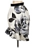 Prabal Gurung 100% Polyester Print Ivory Formal Skirt Size 4 - photo 1