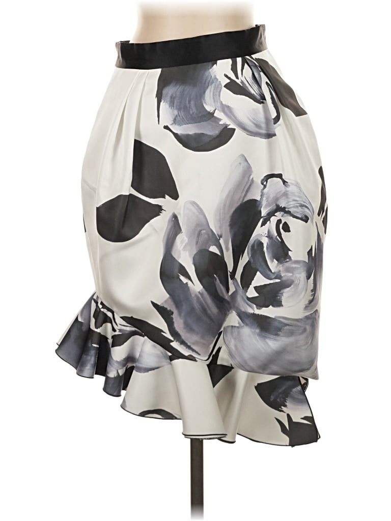 Pre-owned Prabal Gurung Formal Skirt In White