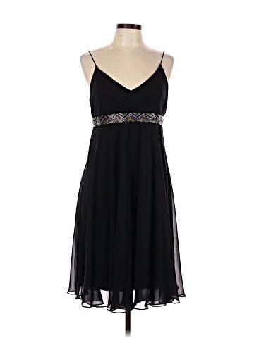 Eva Blue Cocktail Dress (view 1)