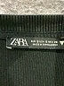 Zara Black Short Sleeve Top Size S - photo 7