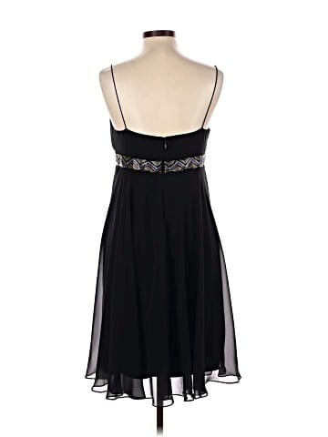 Eva Blue Cocktail Dress (view 2)