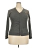 Assorted Brands Gray Cardigan Size XXL - photo 1