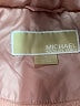 MICHAEL Michael Kors 100% Polyester Solid Pink Snow Jacket Size 14 - photo 3
