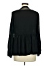 I. Joah Black Long Sleeve Blouse Size M - photo 2