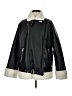REVOLVE Black White Coat Size M - photo 1